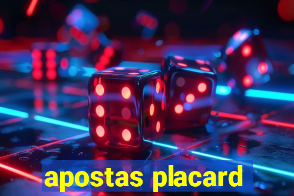 apostas placard